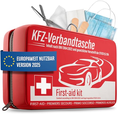 HELDENWERK KFZ Verbandstasche nach aktueller...