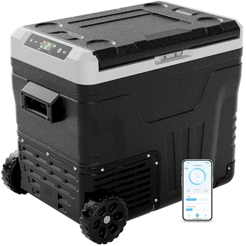 EUHOMY 50L Auto-Kühlschrank, Kompressor...