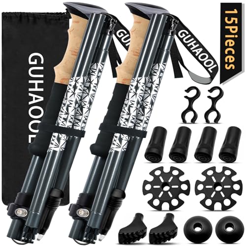 GUHAOOL Wanderstöcke...