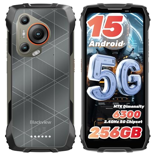 Blackview BL7000 5G AI Outdoor Handy Android...