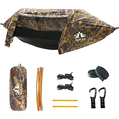 Night Cat Hängematte Zelt mit Moskitonetz...