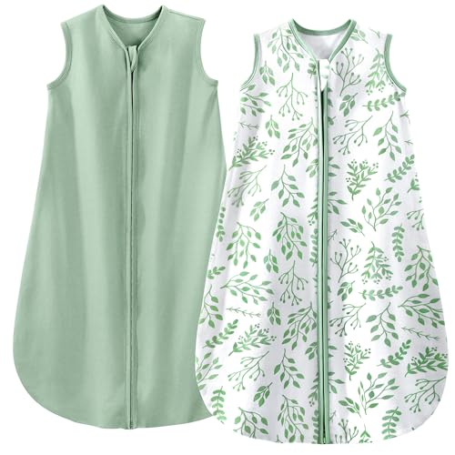 Yoofoss Schlafsack Baby Sommer 0.5 Tog - 2er...