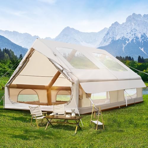 Afitdon Aufblasbares Campingzelt mit...