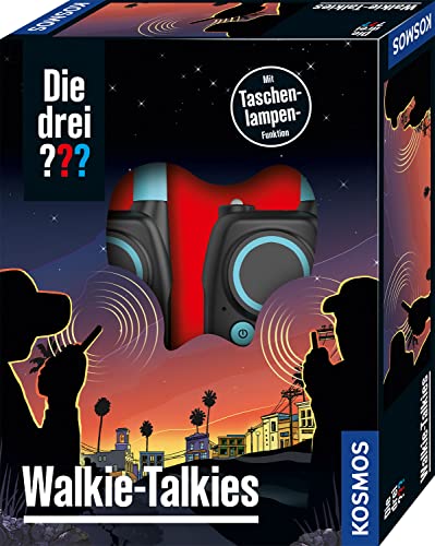 Die drei ??? Walkie Talkies von KOSMOS,...