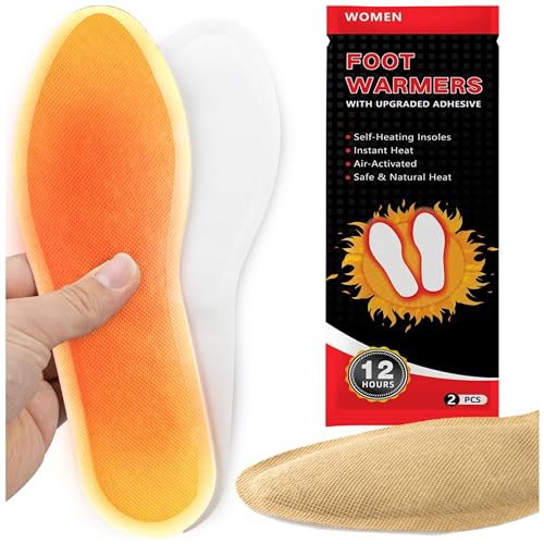 SULPO Beheizbare Sohlen - 6 Paare...