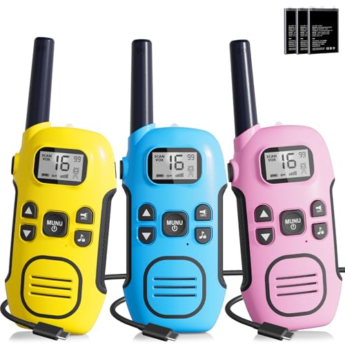 Walkie Talkie Aufladbar für Erwachsene...