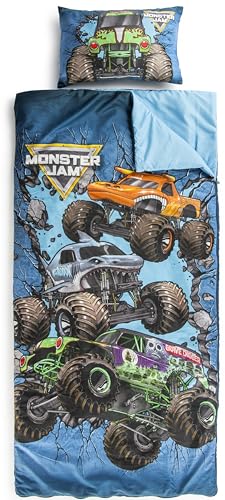 Jay Franco Monster Jam Trucks Schlafsack- &...