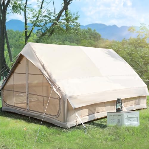 400x300x210cm Aufblasbares Gampingzelt für...
