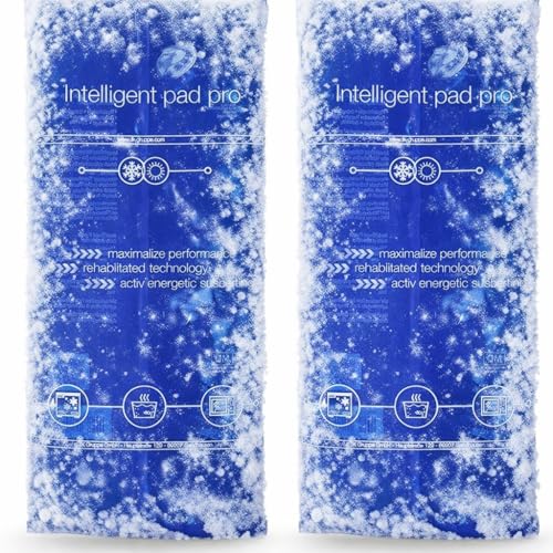 2x XXL Kühlpads - 28x12 cm Kalt Warm...