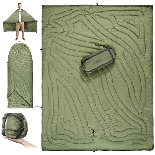 1TG Tactical Camping Decke, Campingdecke...