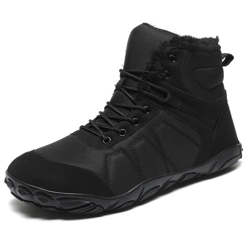 MIFAWA Barfußschuhe Winterstiefel Herren...
