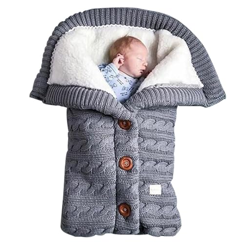 Liemuao Winterfußsack, warm, für Babys,...