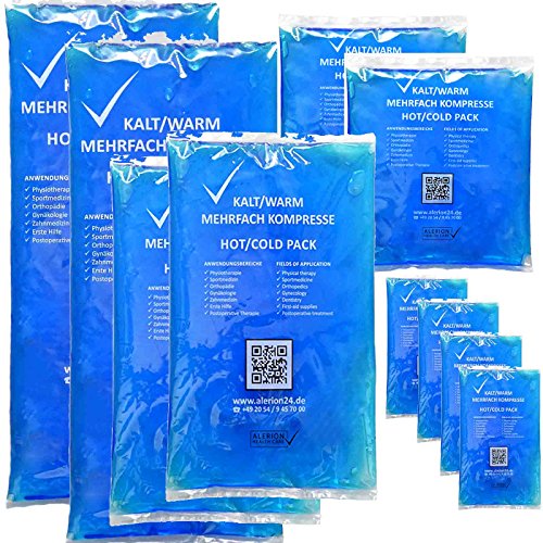 ALERION® Kühlpads für Kinder & Erwachsene...
