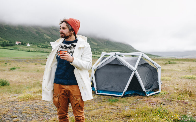 mini hängematte T-Mini 2-Personen-Doppel-Camping-Hängematte (3.0)